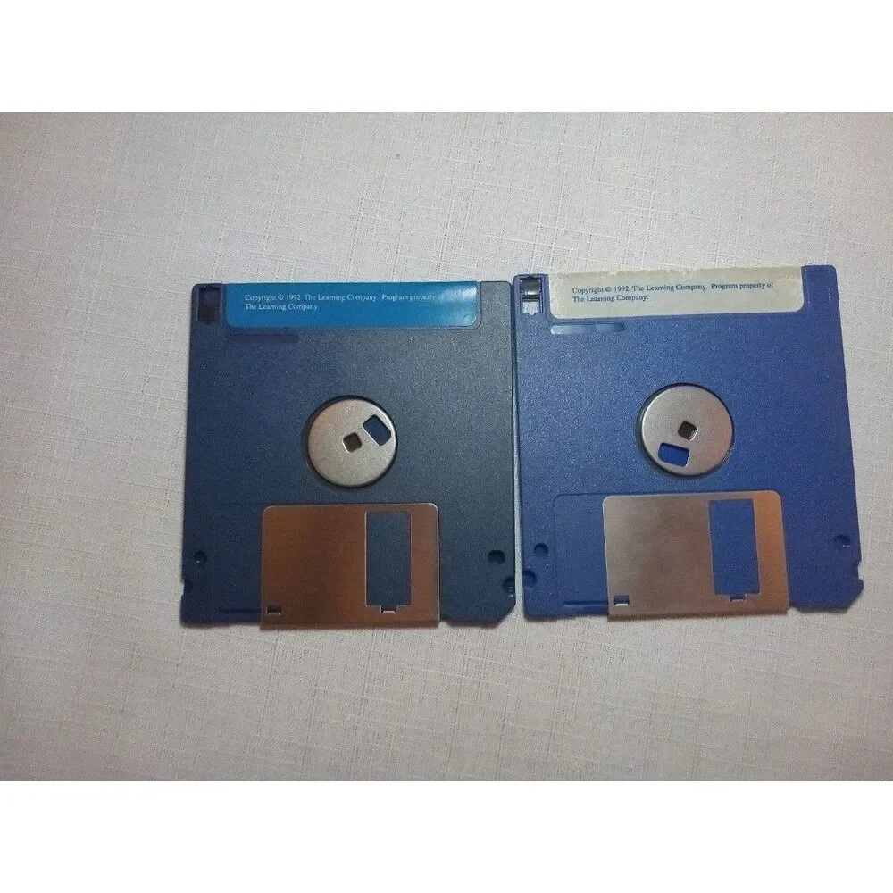 The Learning Company - Treasure Cove V1.01 IBM Tandy game - 3.5